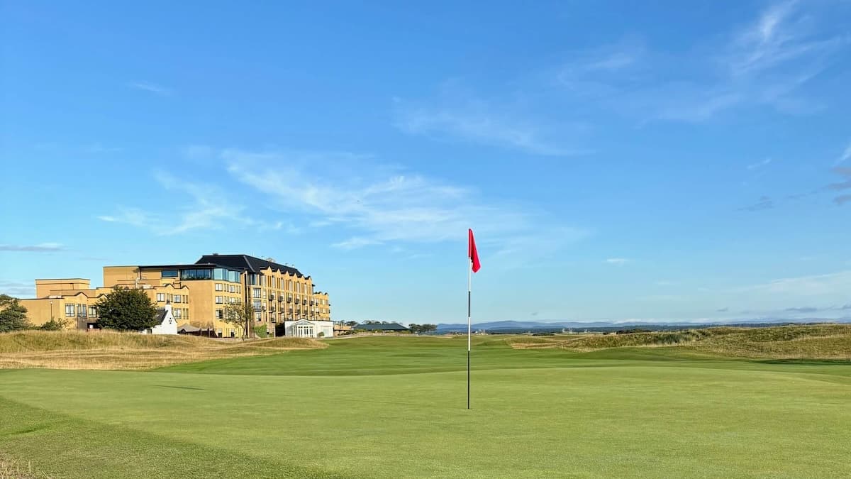 My Top 5 Scottish Links Courses
